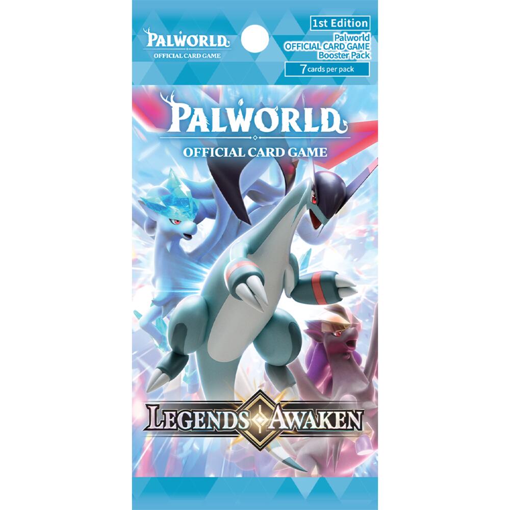 Palworld - Legends Awaken Booster Pack