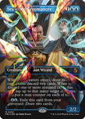 Seasoned Cryomancer (Borderless) (Facet Foil) (0452)