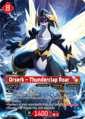 Orserk - Thunderclap Roar (SR)