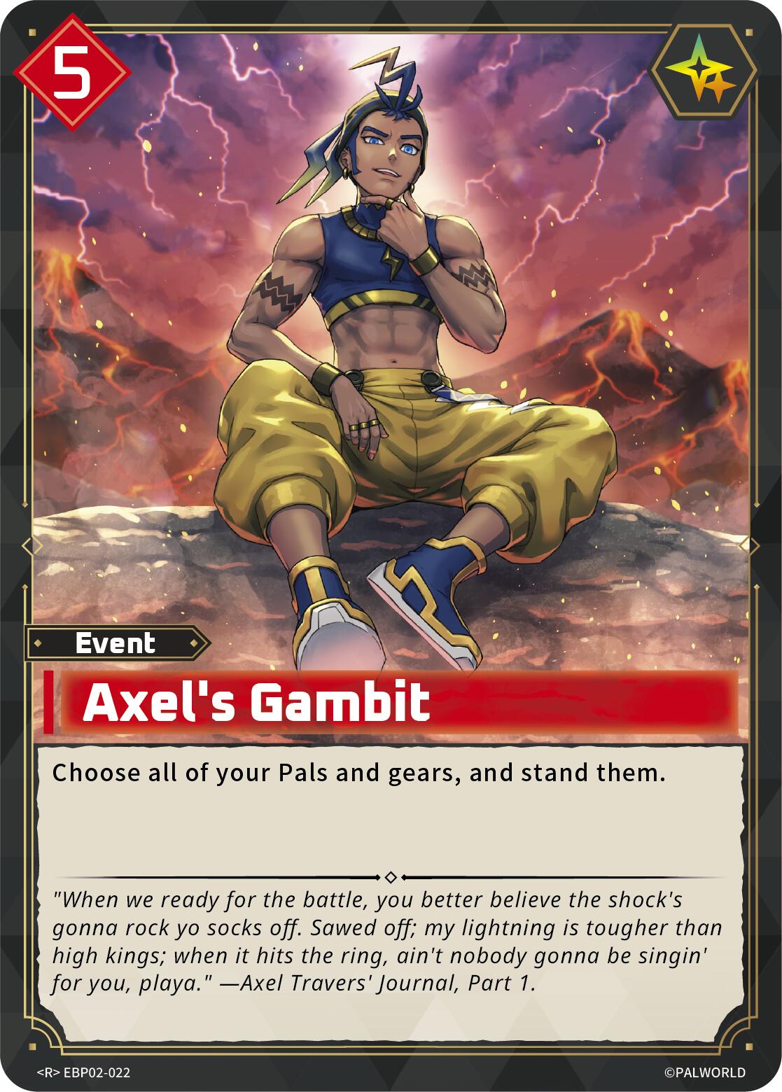 Axel's Gambit