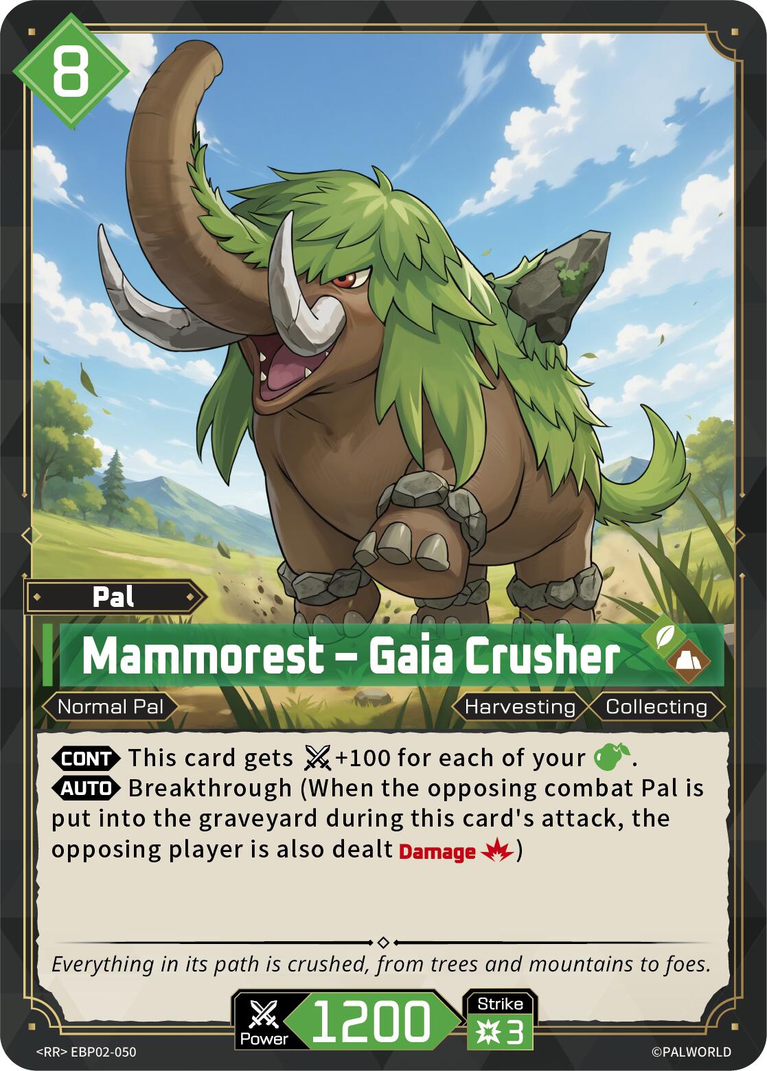 Mammorest - Gaia Crusher