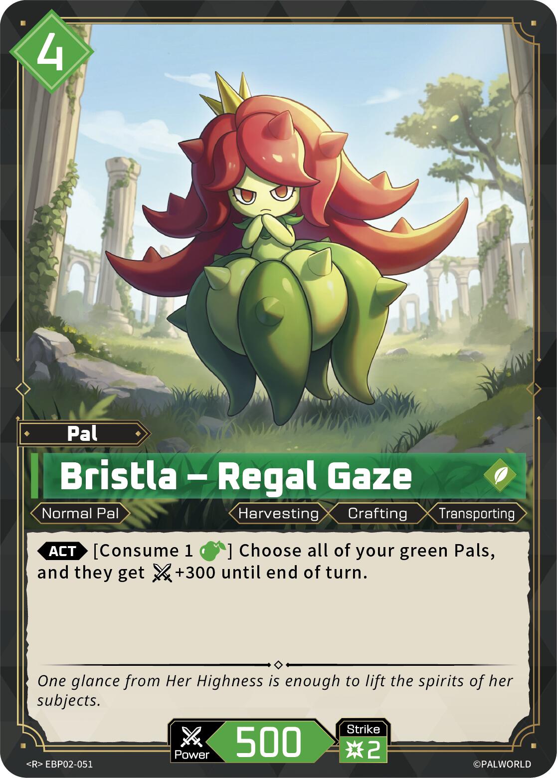 Bristla - Regal Gaze