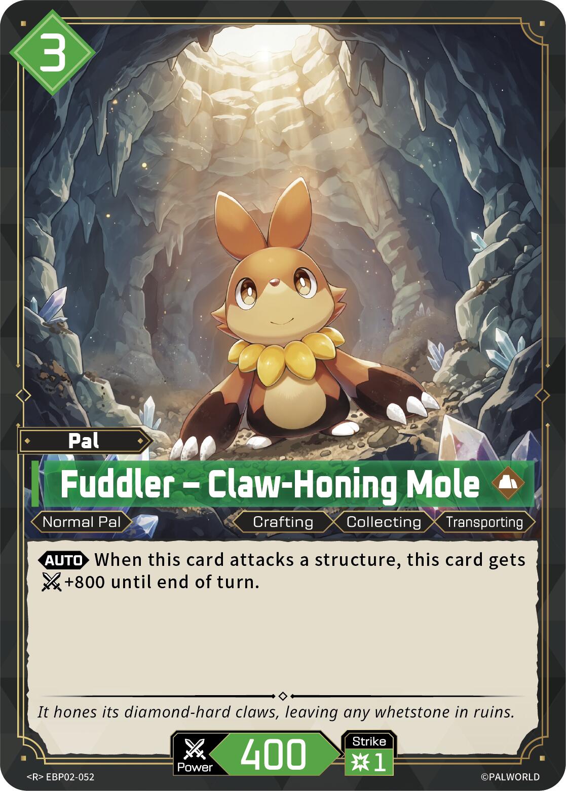 Fuddler - Claw-Honing Mole