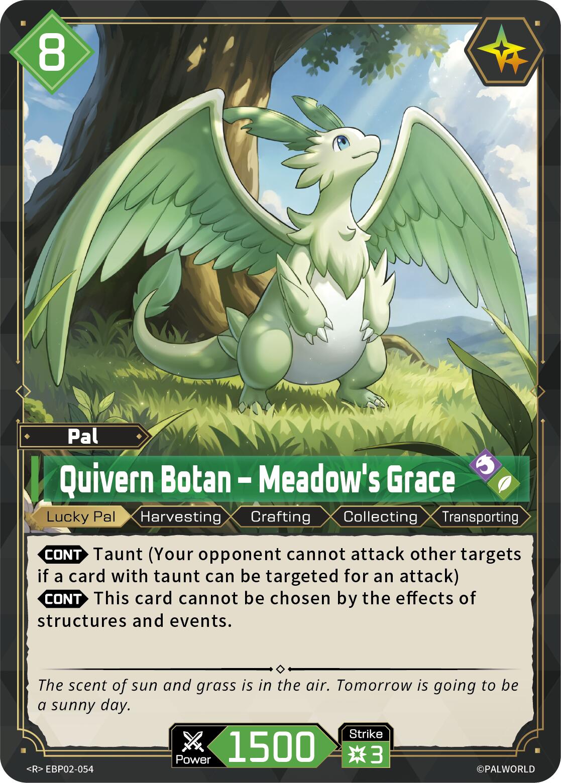 Quivern Botan - Meadow's Grace