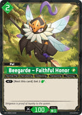 Beegarde - Faithful Honor (SR)
