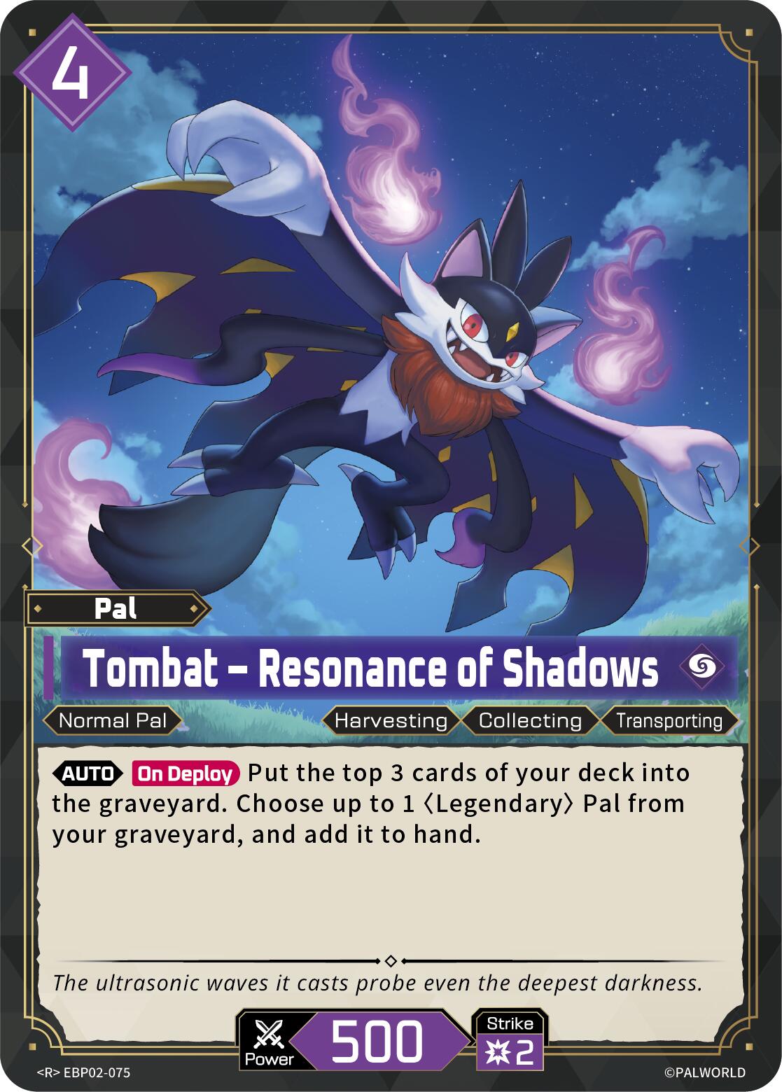 Tombat - Resonance of Shadows