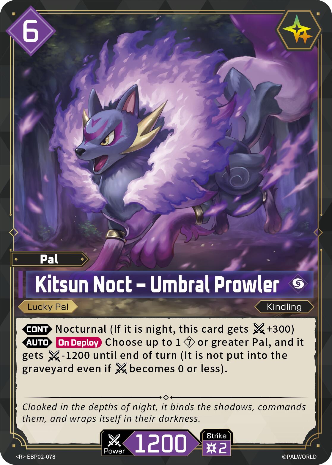 Kitsun Noct - Umbral Prowler