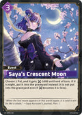 Saya's Crescent Moon