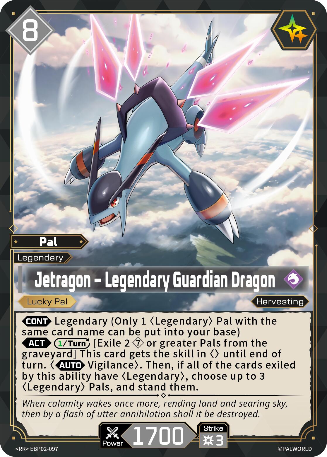 Jetragon - Legendary Guardian Dragon