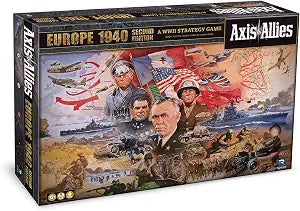 Axis & Allies Europe 1940 WWII Strategy Board Game