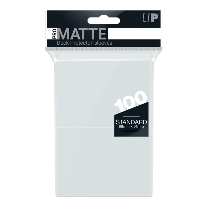 Pro Matte Deck Protector Sleeves