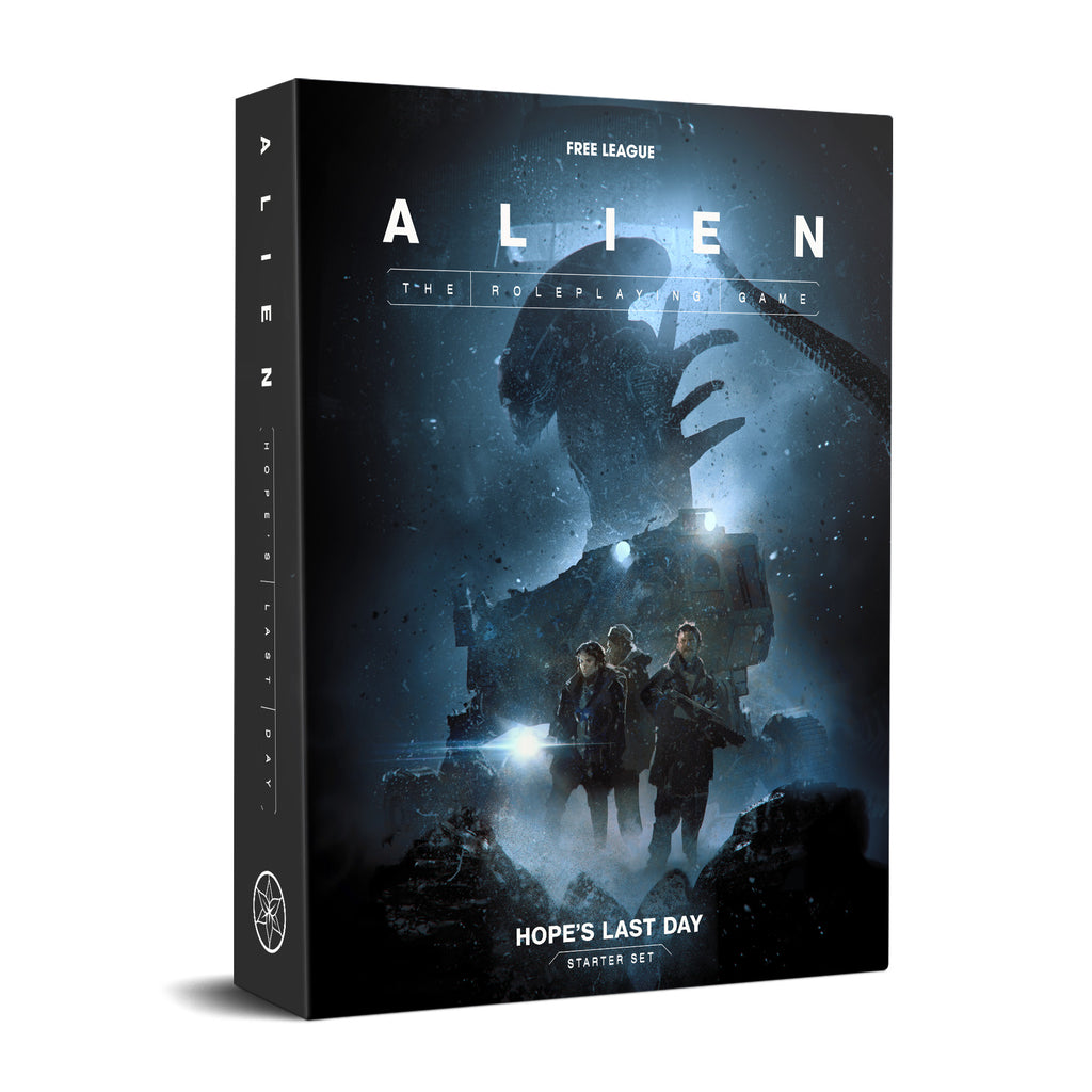Alien RPG Evolved Edition Starter Set