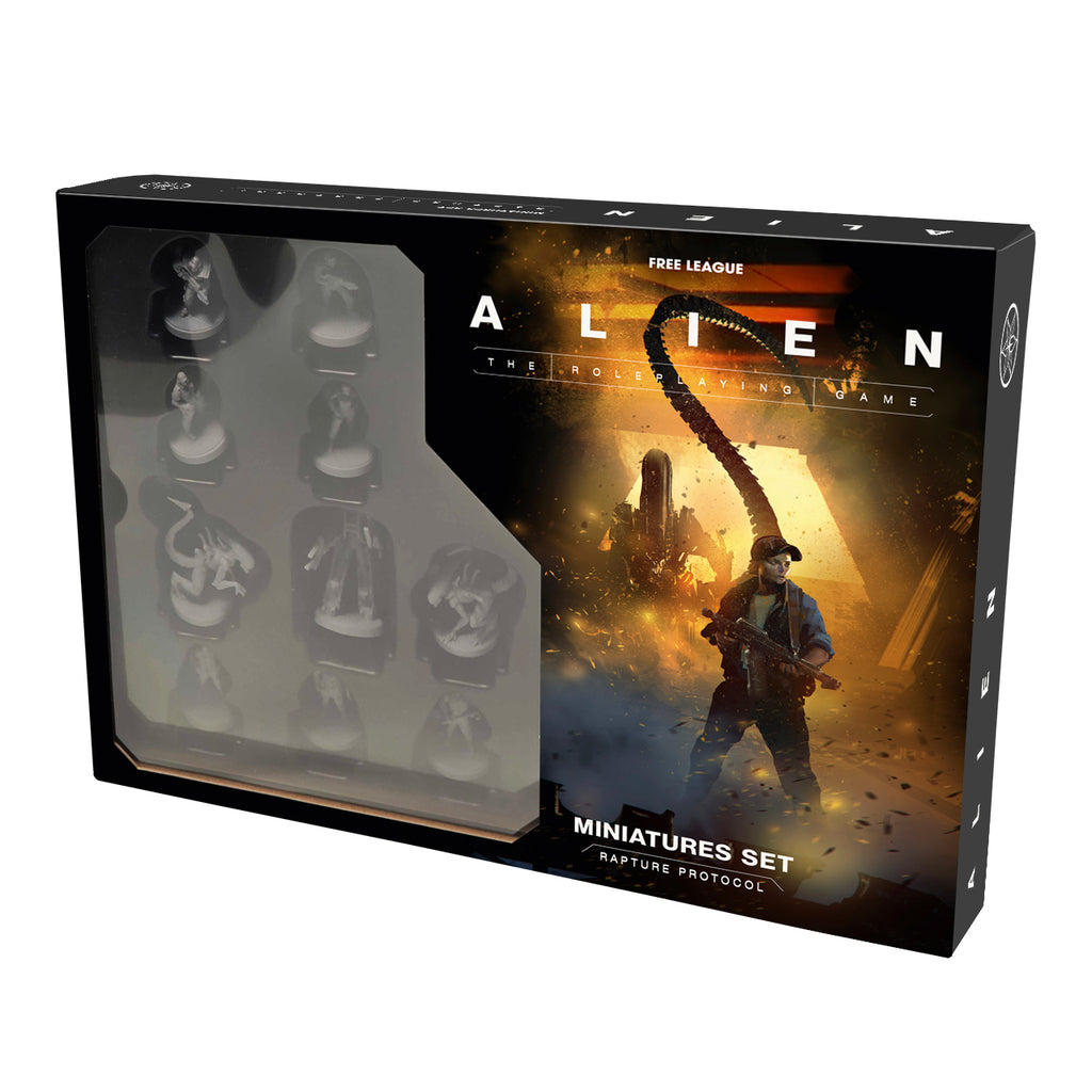 Alien RPG Miniatures Set: Rapture Protocol