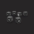 Alien RPG Base Dice Set