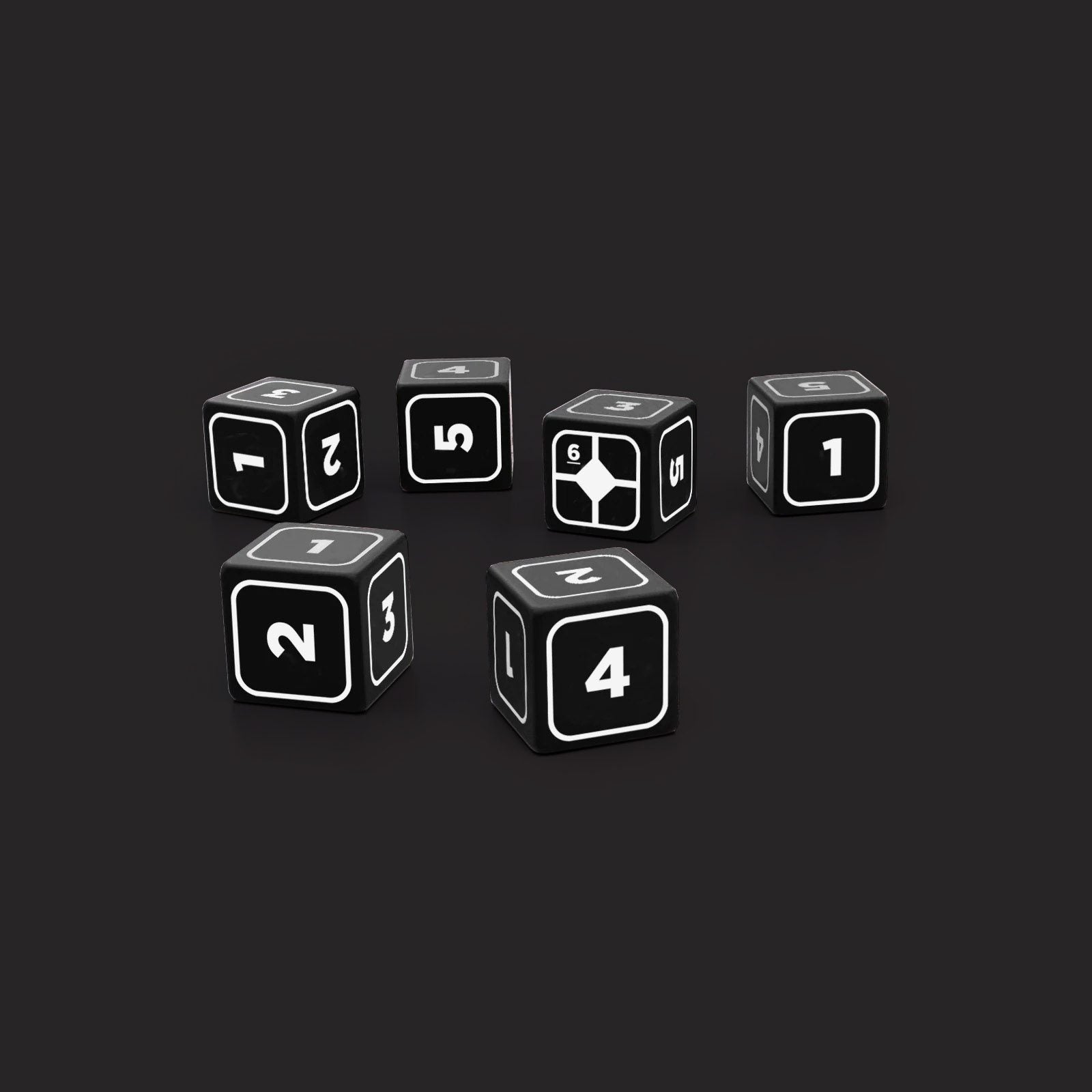 Alien RPG Base Dice Set