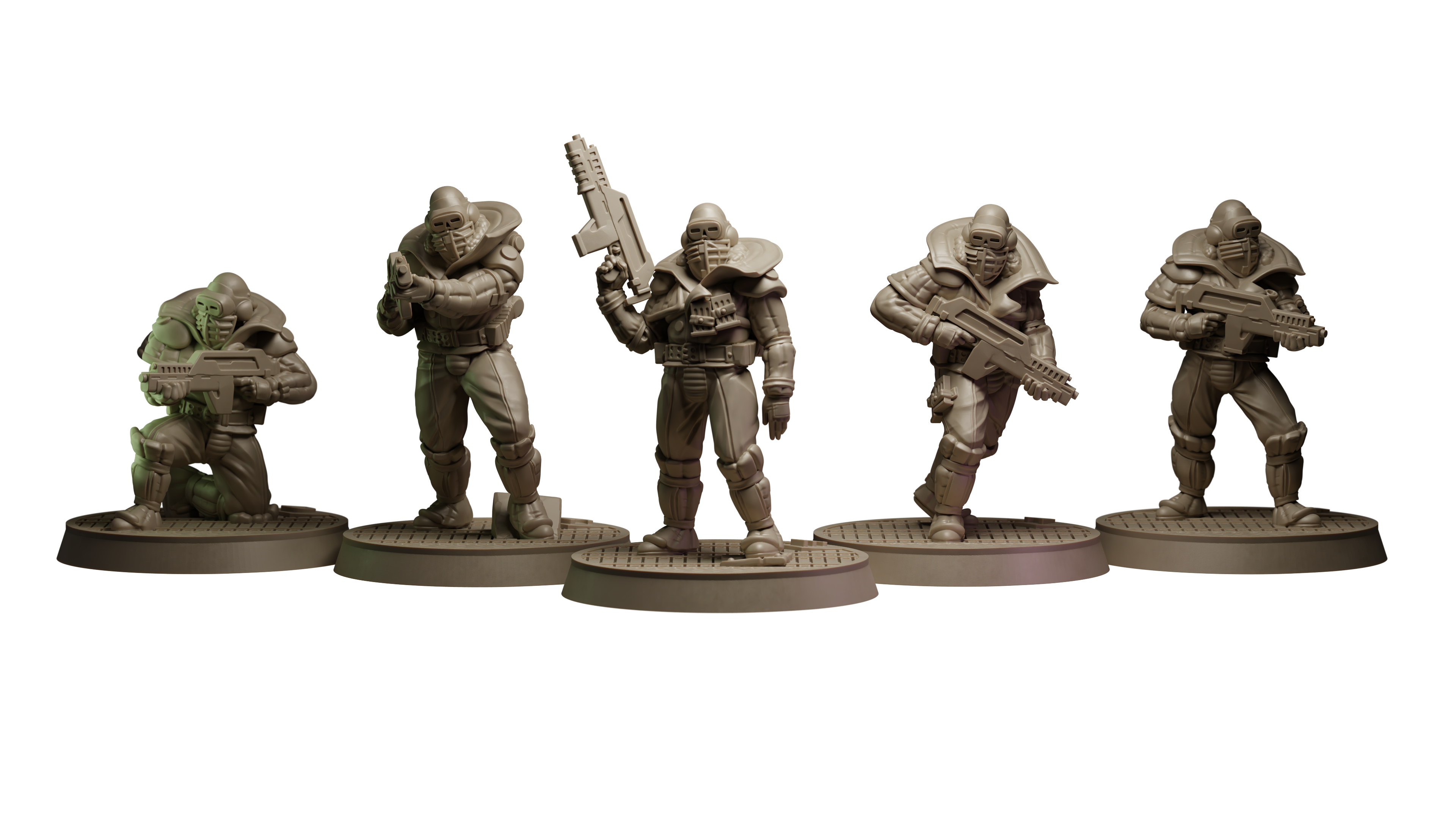 Alien RPG Miniatures Set: Rapture Protocol