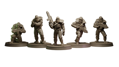 Alien RPG Miniatures Set: Rapture Protocol