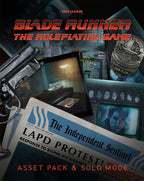 Blade Runner RPG Asset Pack & Solo Mode