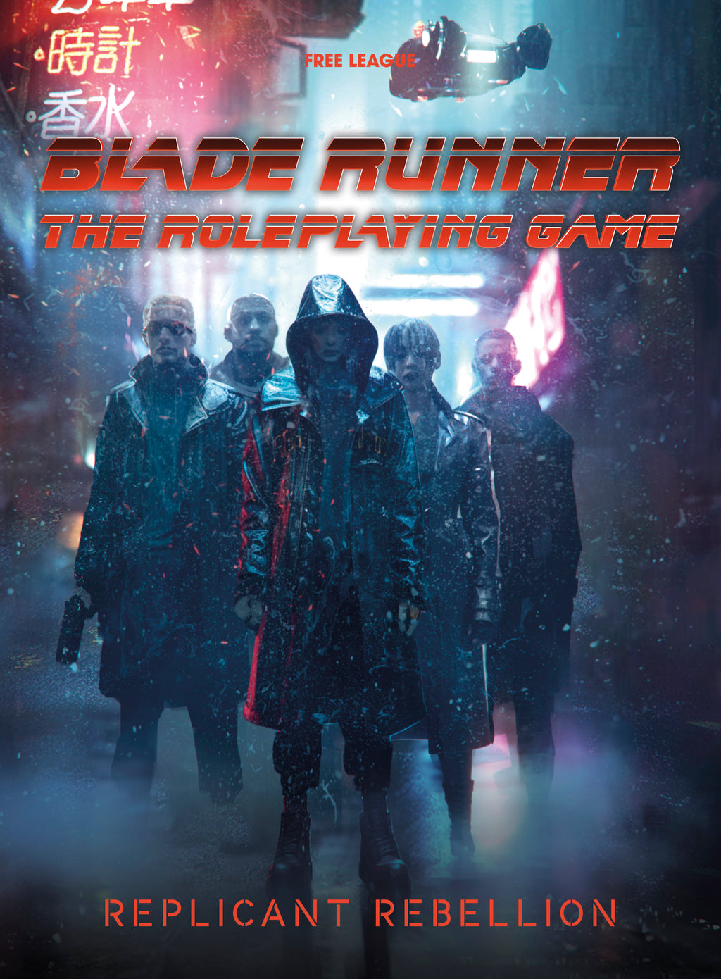 Blade Runner RPG Replicant Rebellion