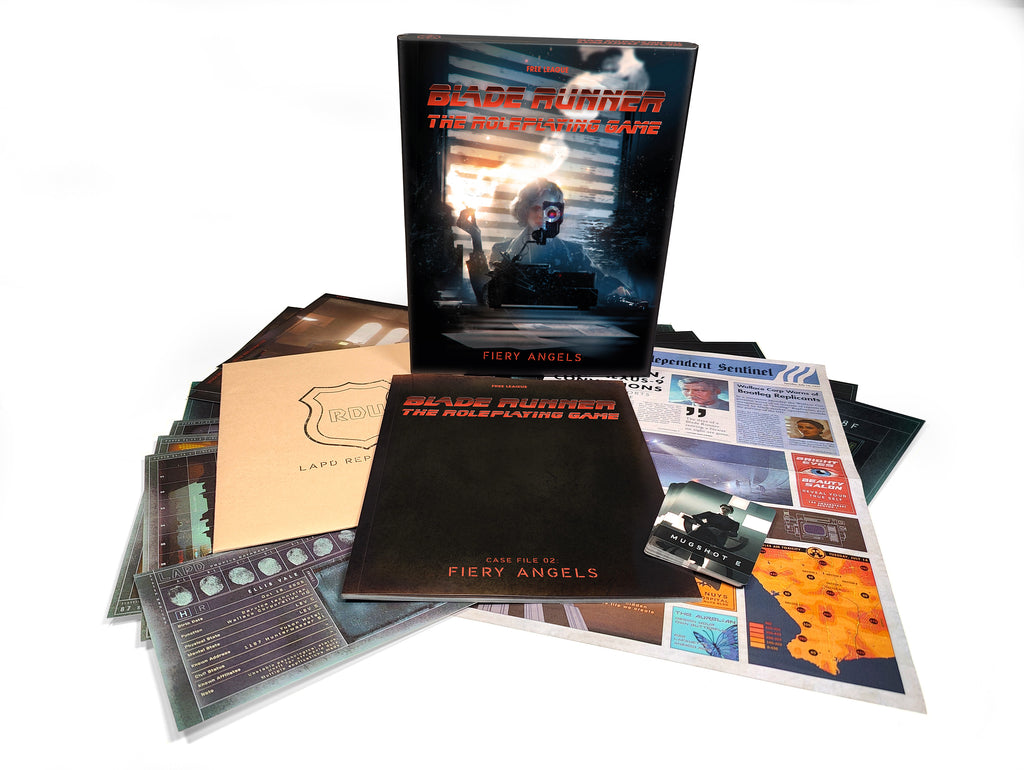 Blade Runner RPG Case File 02: Fiery Angels