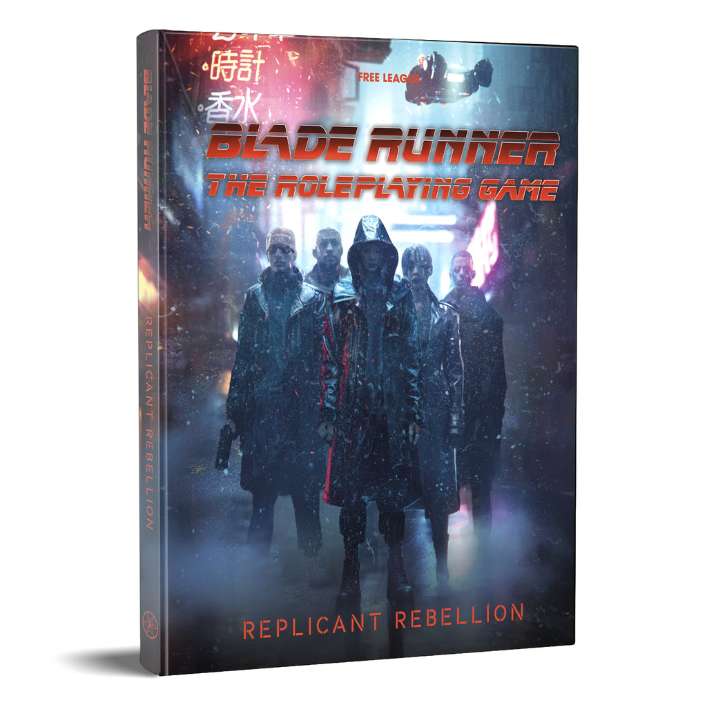 Blade Runner RPG Replicant Rebellion