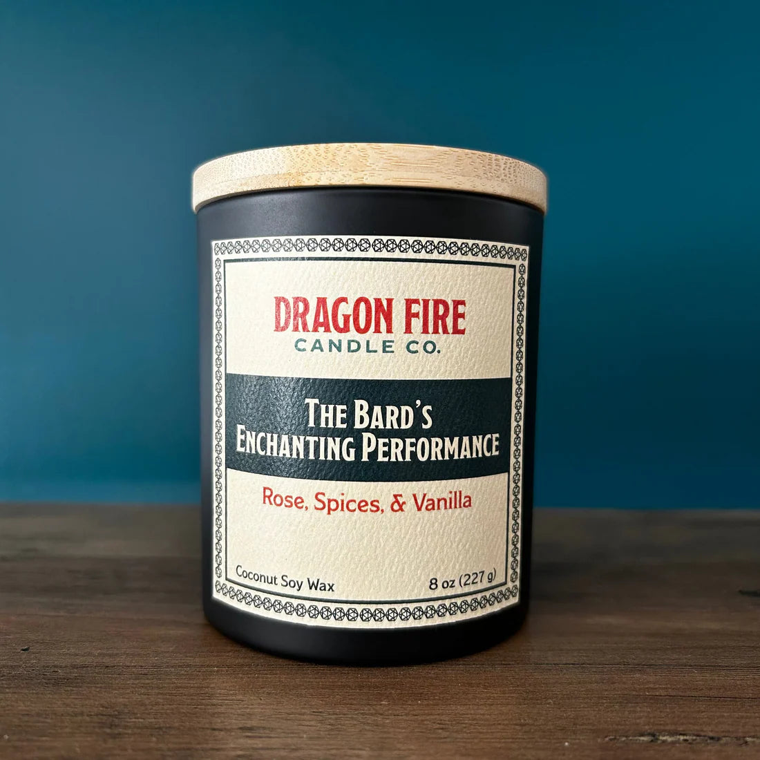 The Bard's Enchanting Performance