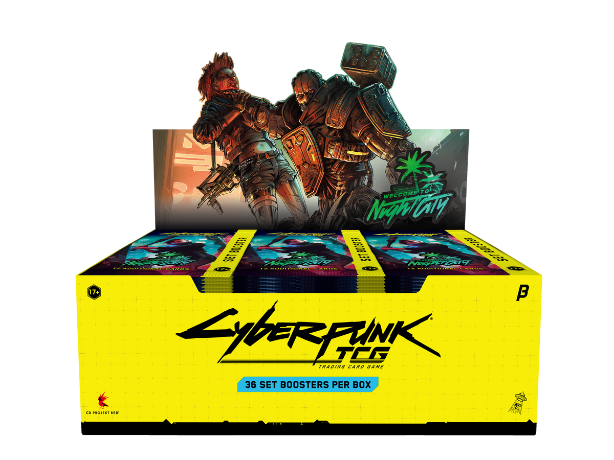 Cyberpunk TCG: Beta Booster Box