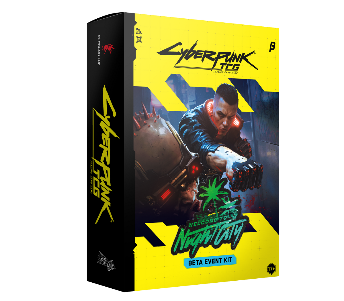 Cyberpunk TCG: Beta Event Kit