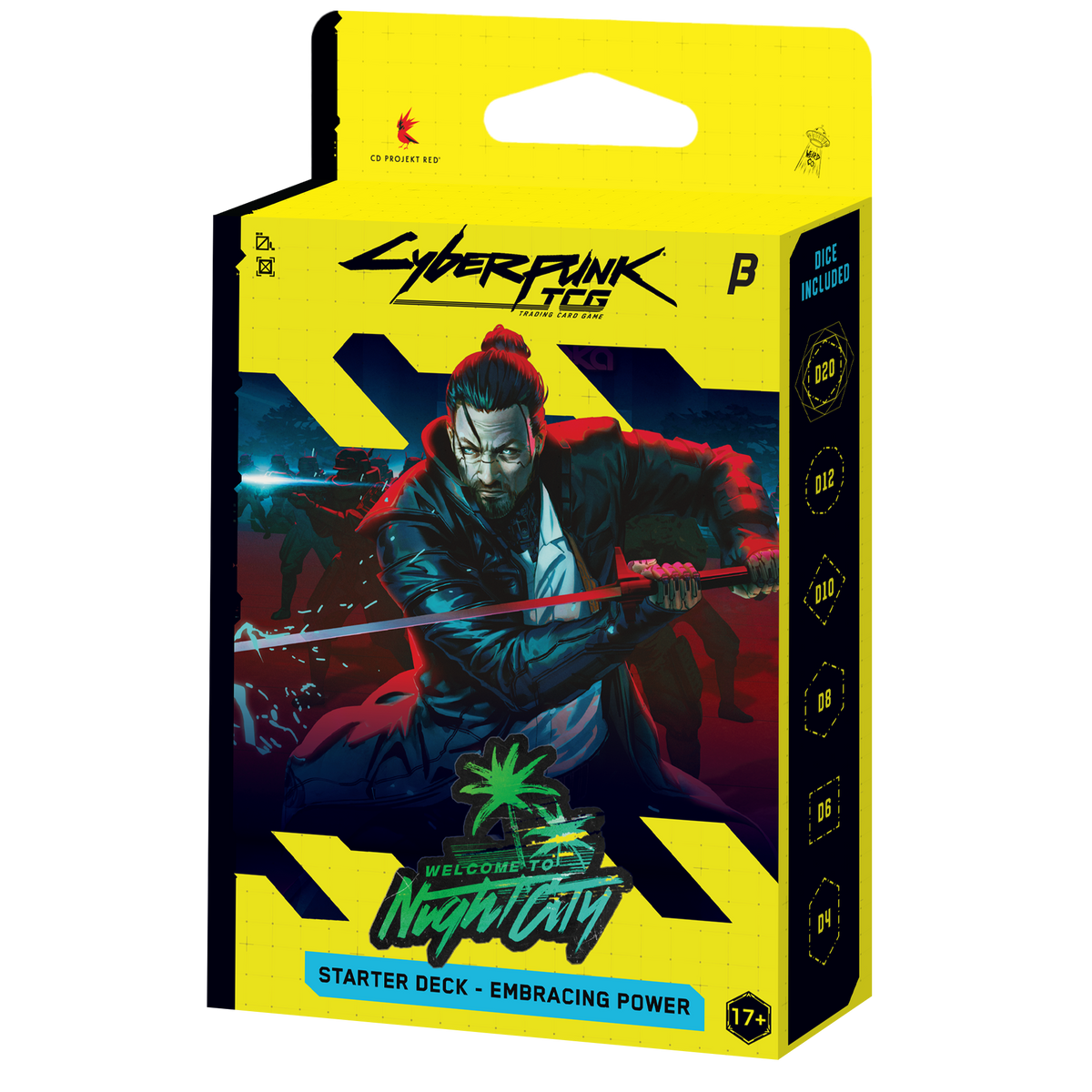 Cyberpunk TCG - Starter Deck - ST02 - Embracing Power (Pre-Order)
