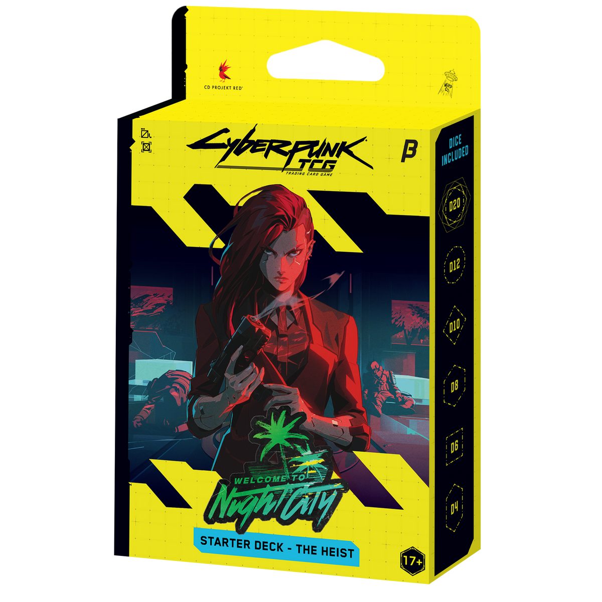 Cyberpunk TCG - Starter Deck - ST01 - The Heist (Pre-Order)