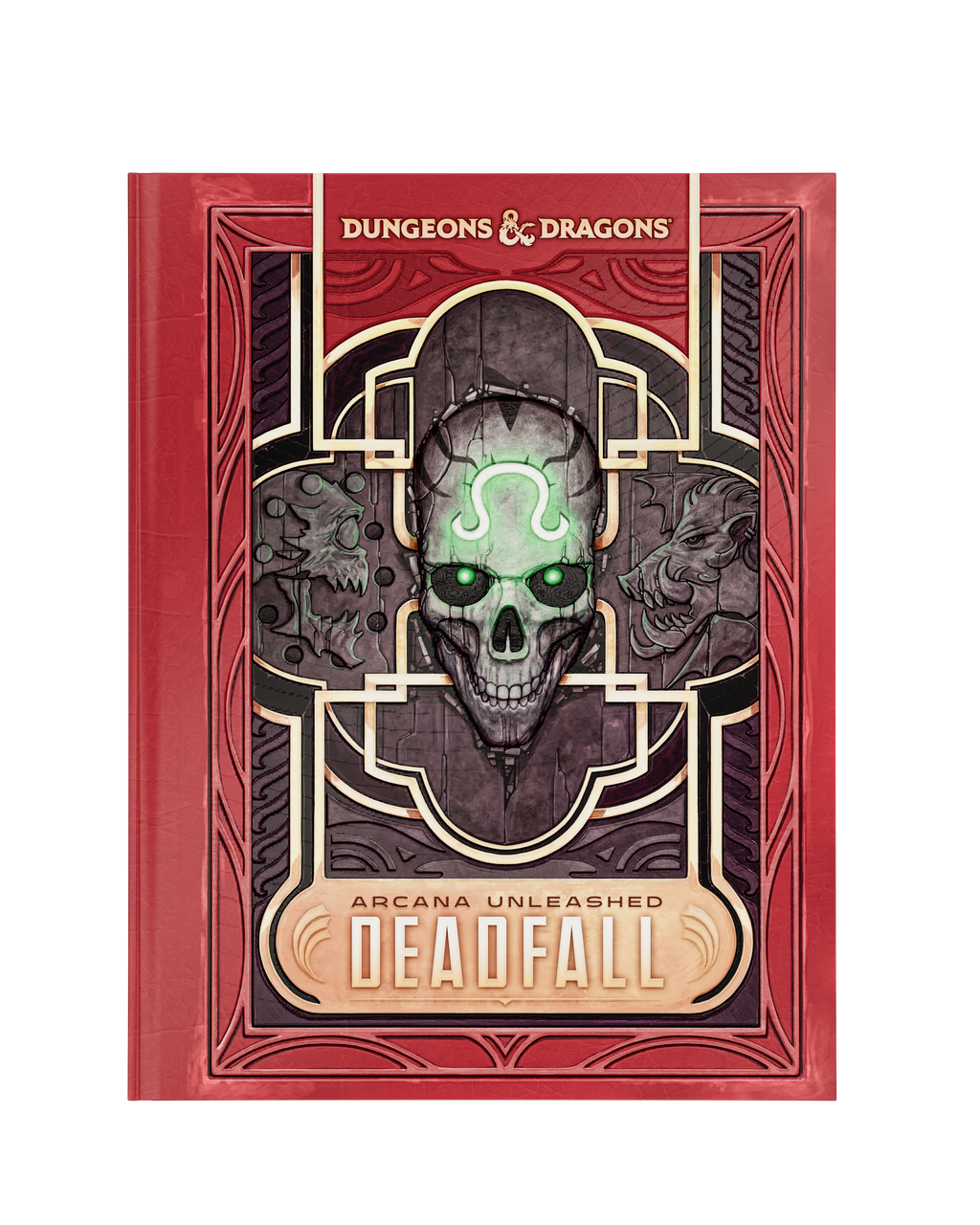 Arcana Unleashed - Deadfall Alt. Cover