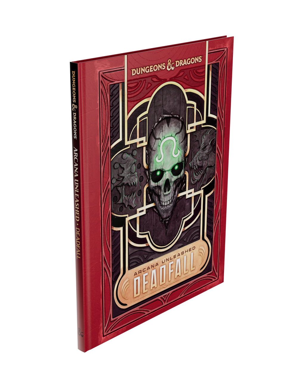 Arcana Unleashed - Deadfall Alt. Cover
