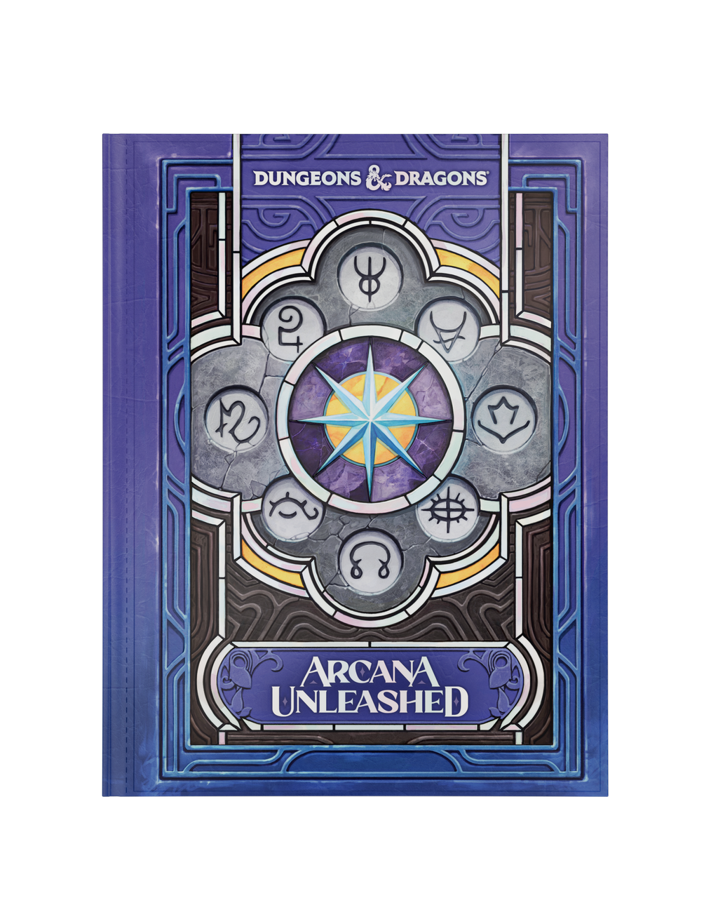 Arcana Unleashed Alt. Cover