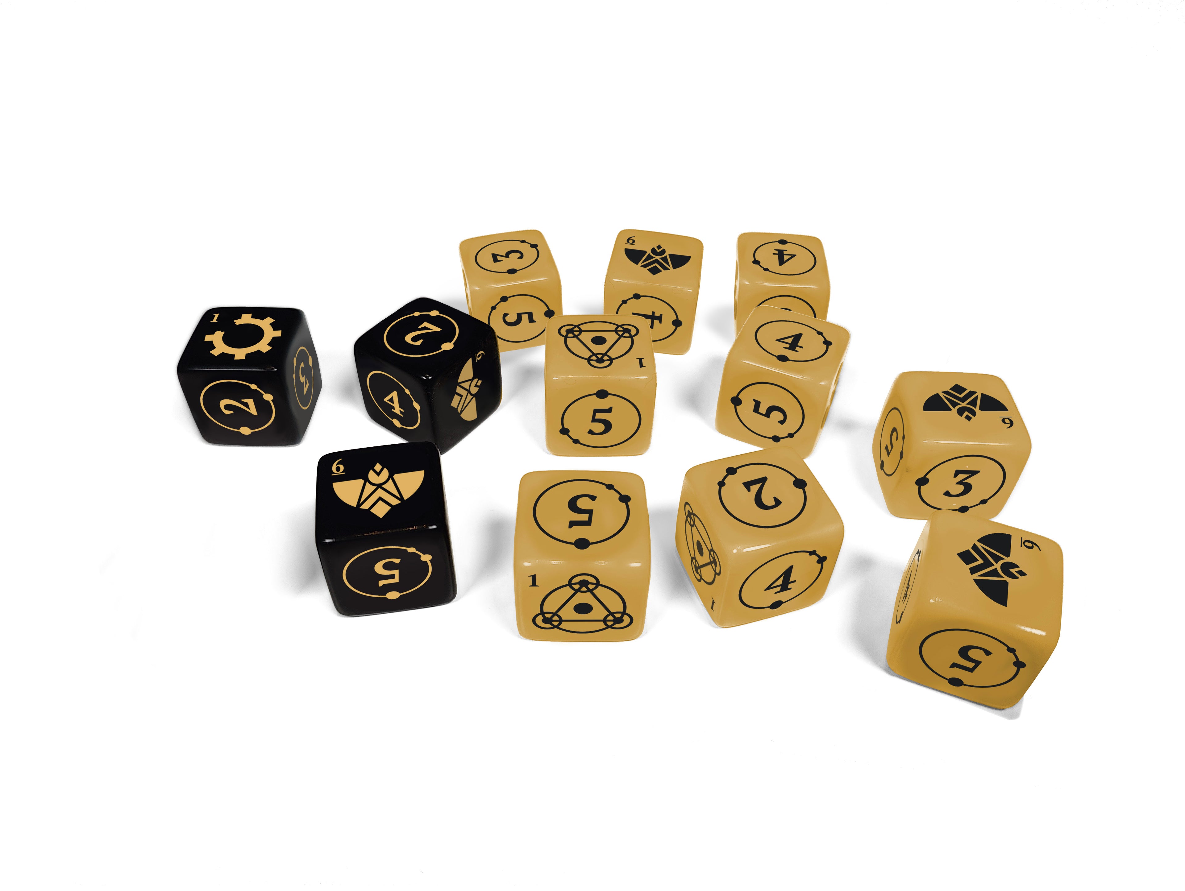 Coriolis The Great Dark: Dice Set
