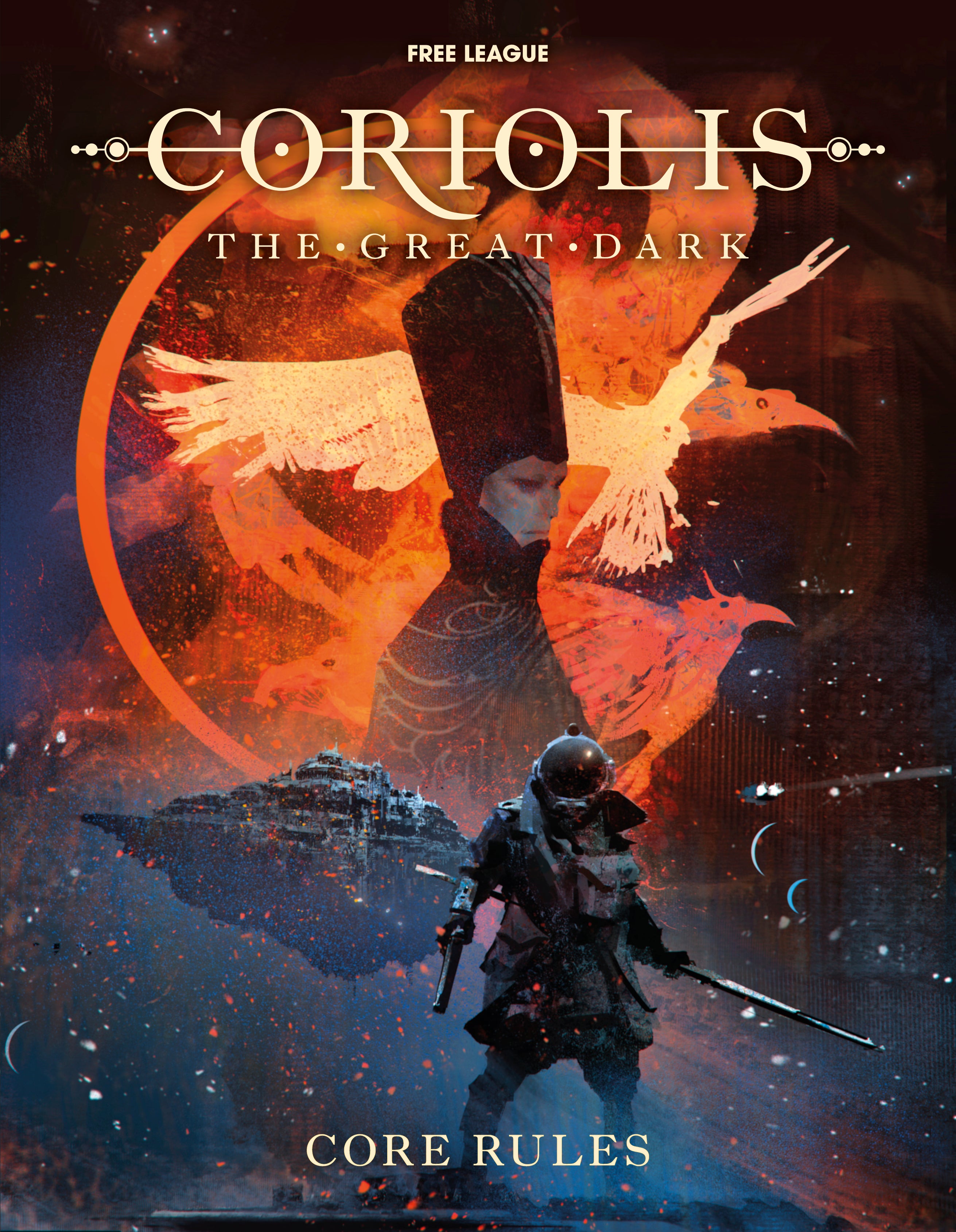 Coriolis The Great Dark: Core Rulebook