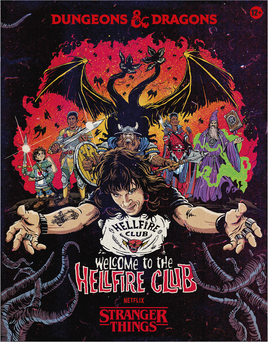 Stranger Things Welcome to the Hellfire Club