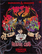 Stranger Things Welcome to the Hellfire Club