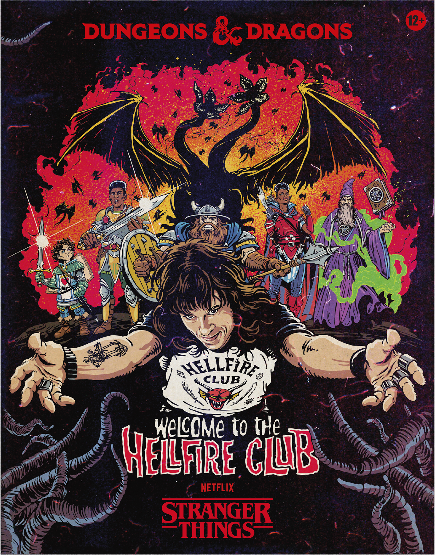 Stranger Things Welcome to the Hellfire Club
