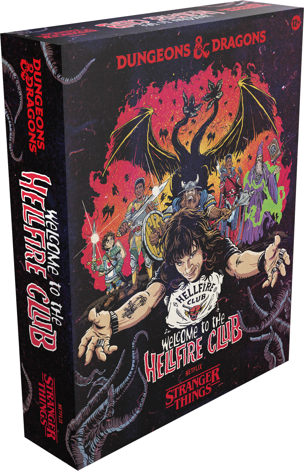 Stranger Things Welcome to the Hellfire Club
