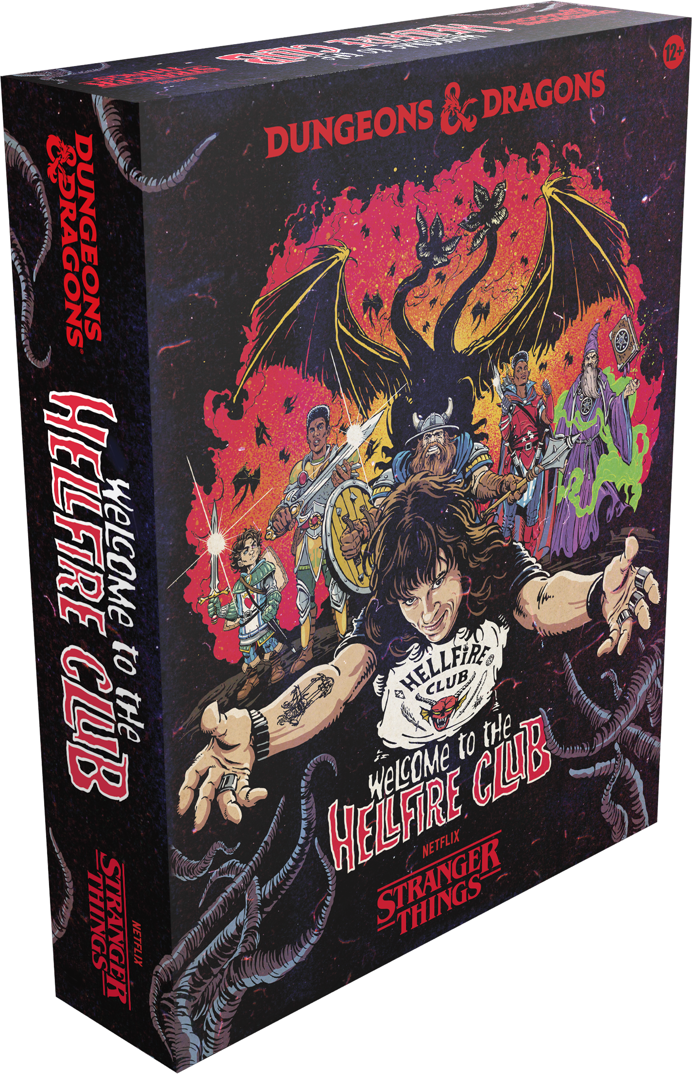 Stranger Things Welcome to the Hellfire Club