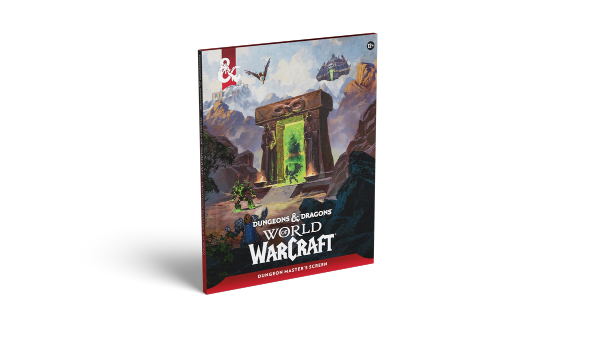 World of Warcraft DM Screen (Preorder)