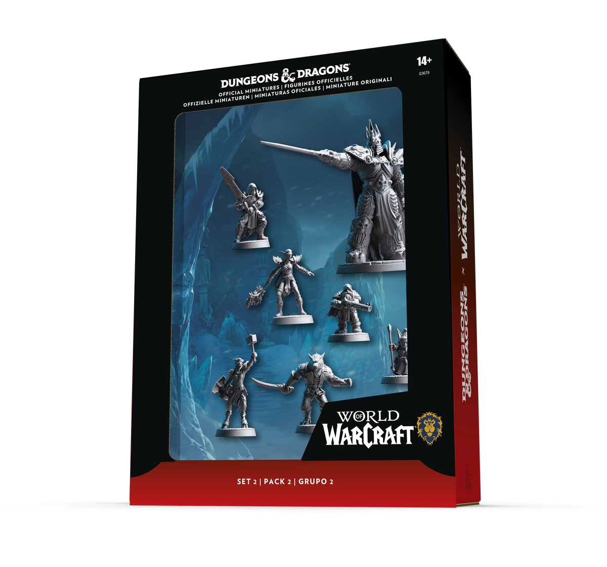 World of Warcraft Minatures Pack - Alliance (Preorder)