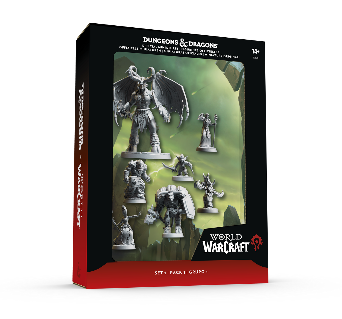 World of Warcraft Minatures Pack - Horde (Preorder)