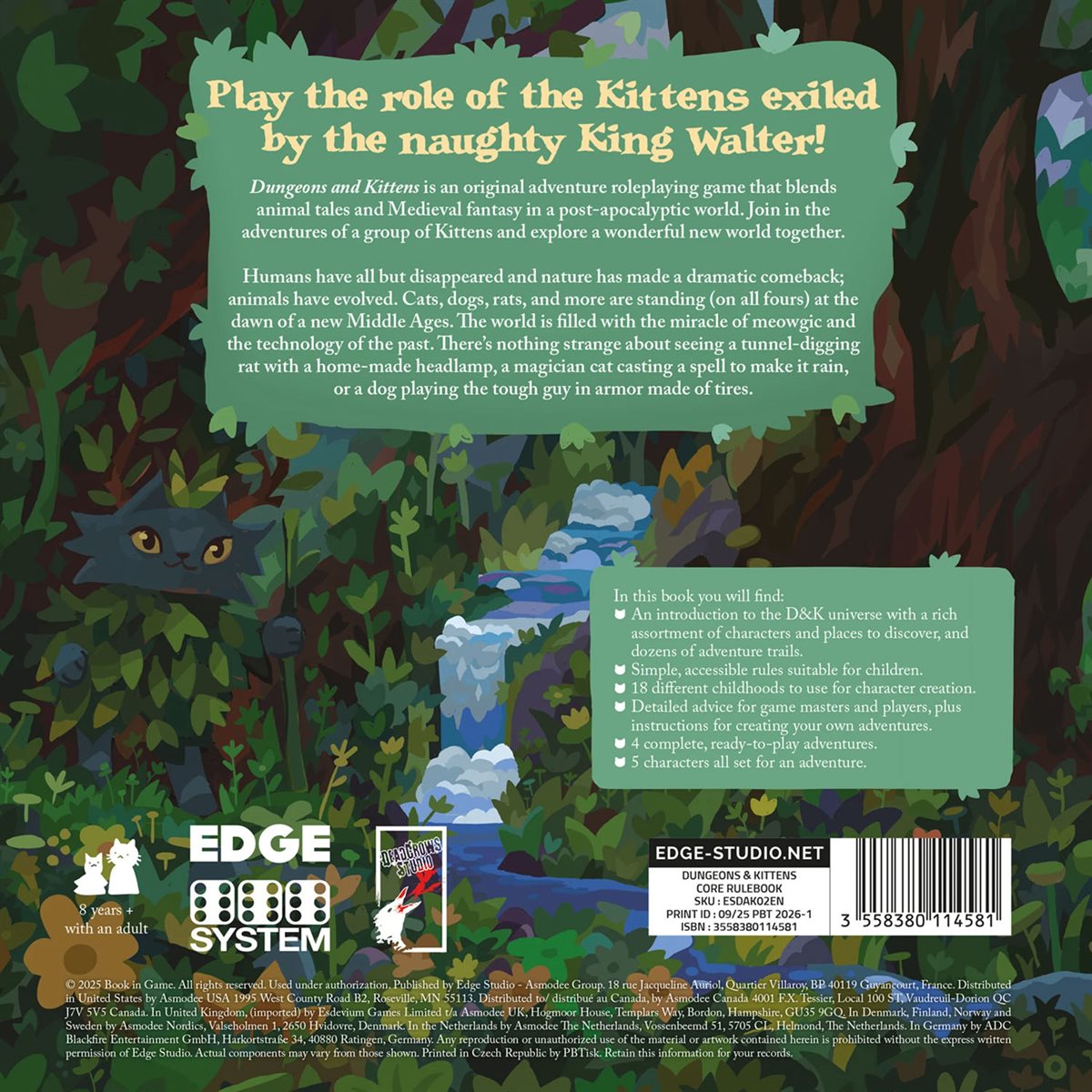 Dungeons & Kittens - Core Rulebook