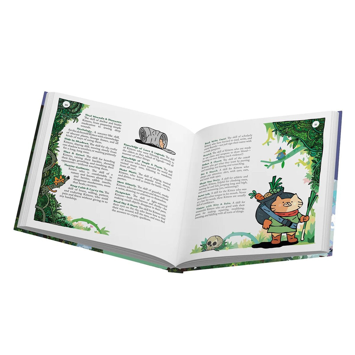Dungeons & Kittens - Core Rulebook