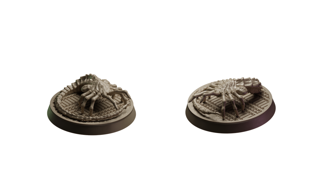 Alien RPG Miniatures Set: Rapture Protocol