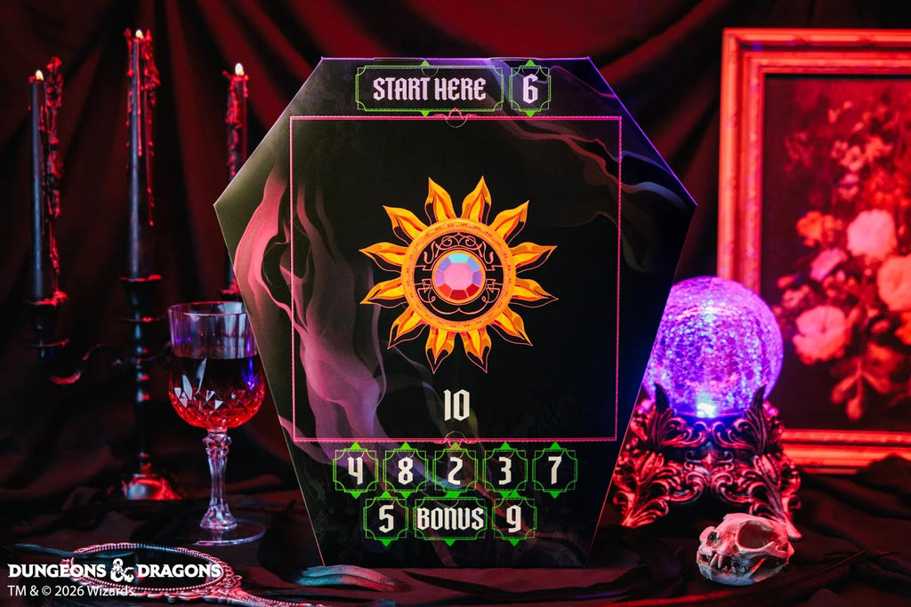 Dungeons and Dragons Halloween Advent Calendar