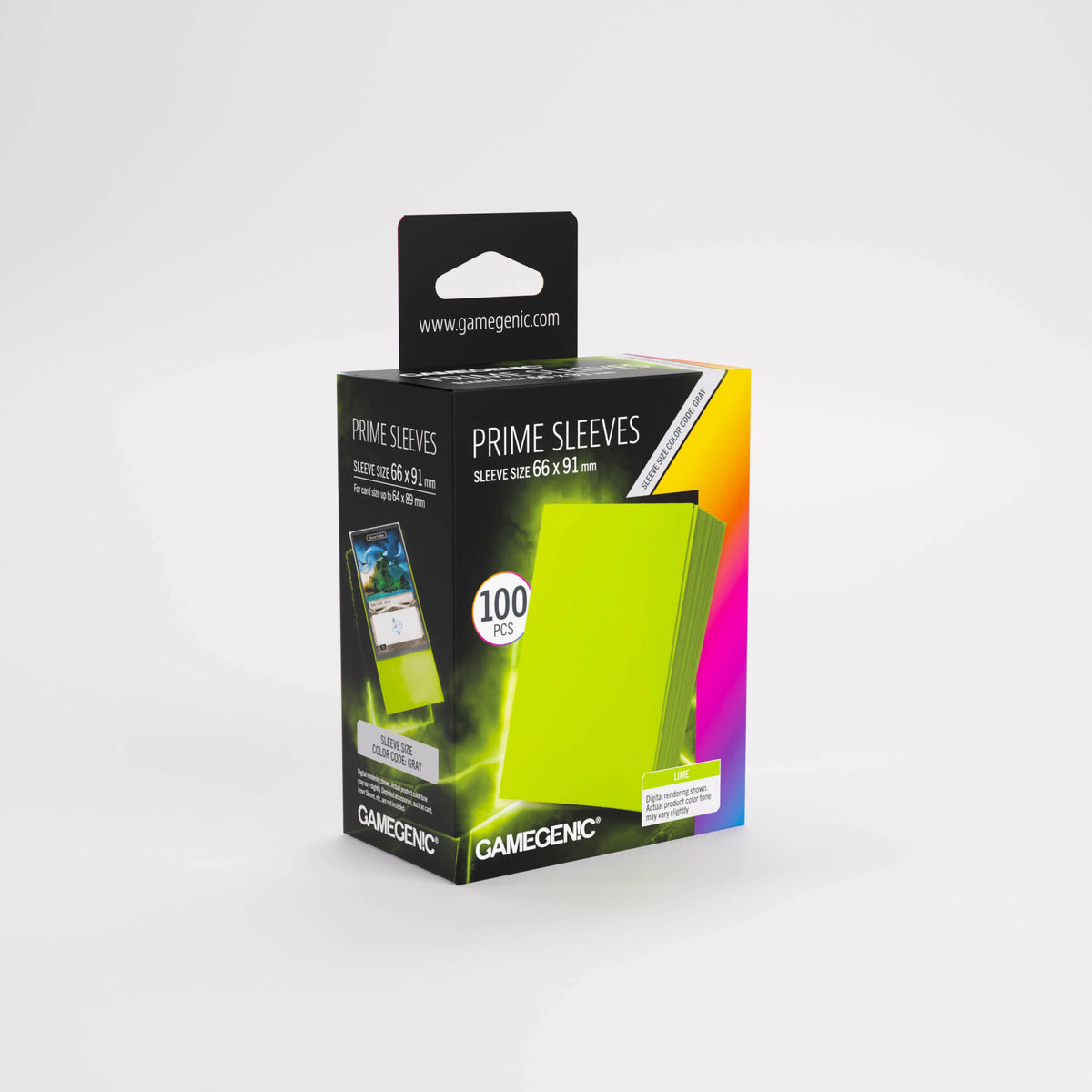 Prime Sleeves 100