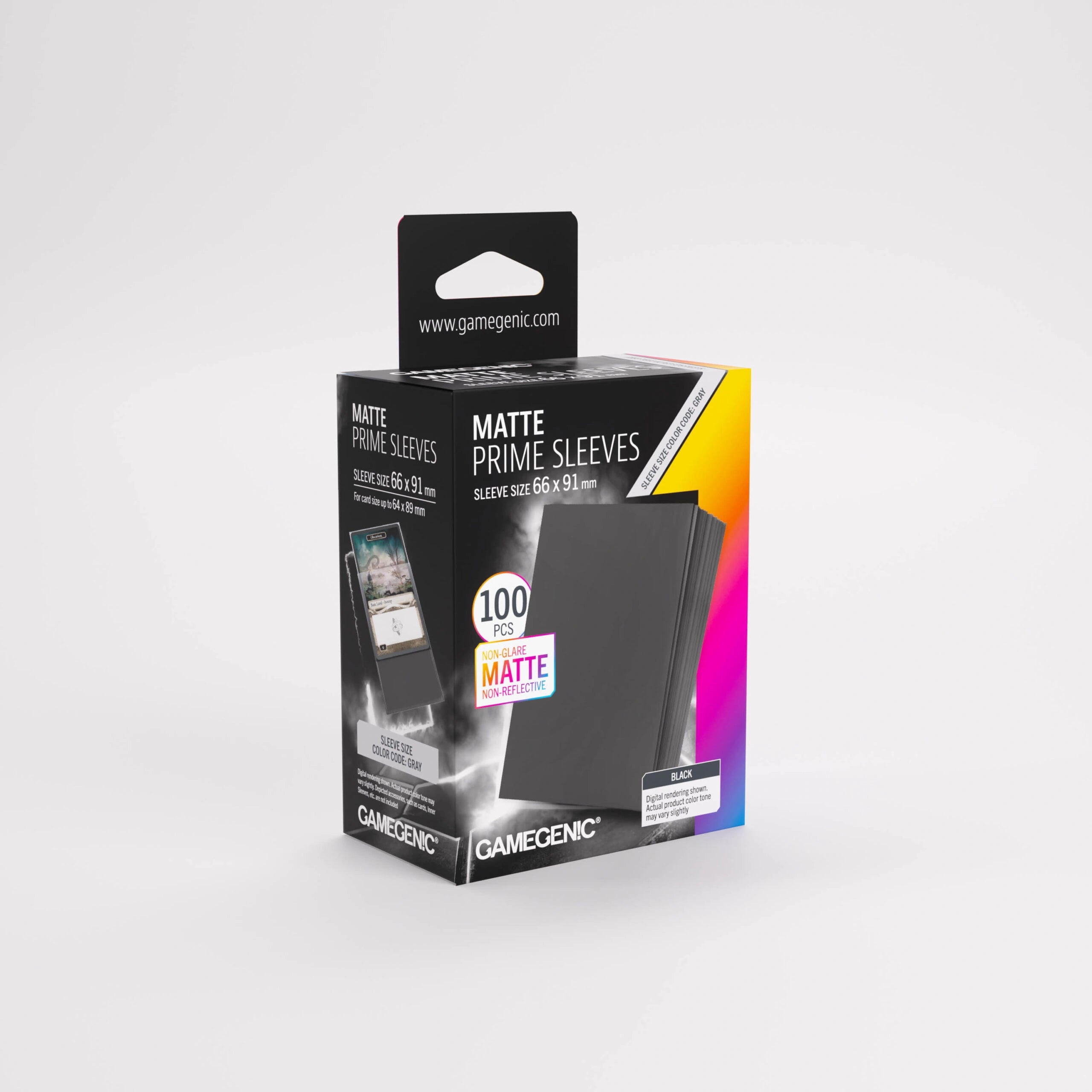 Matte Prime Sleeves 100