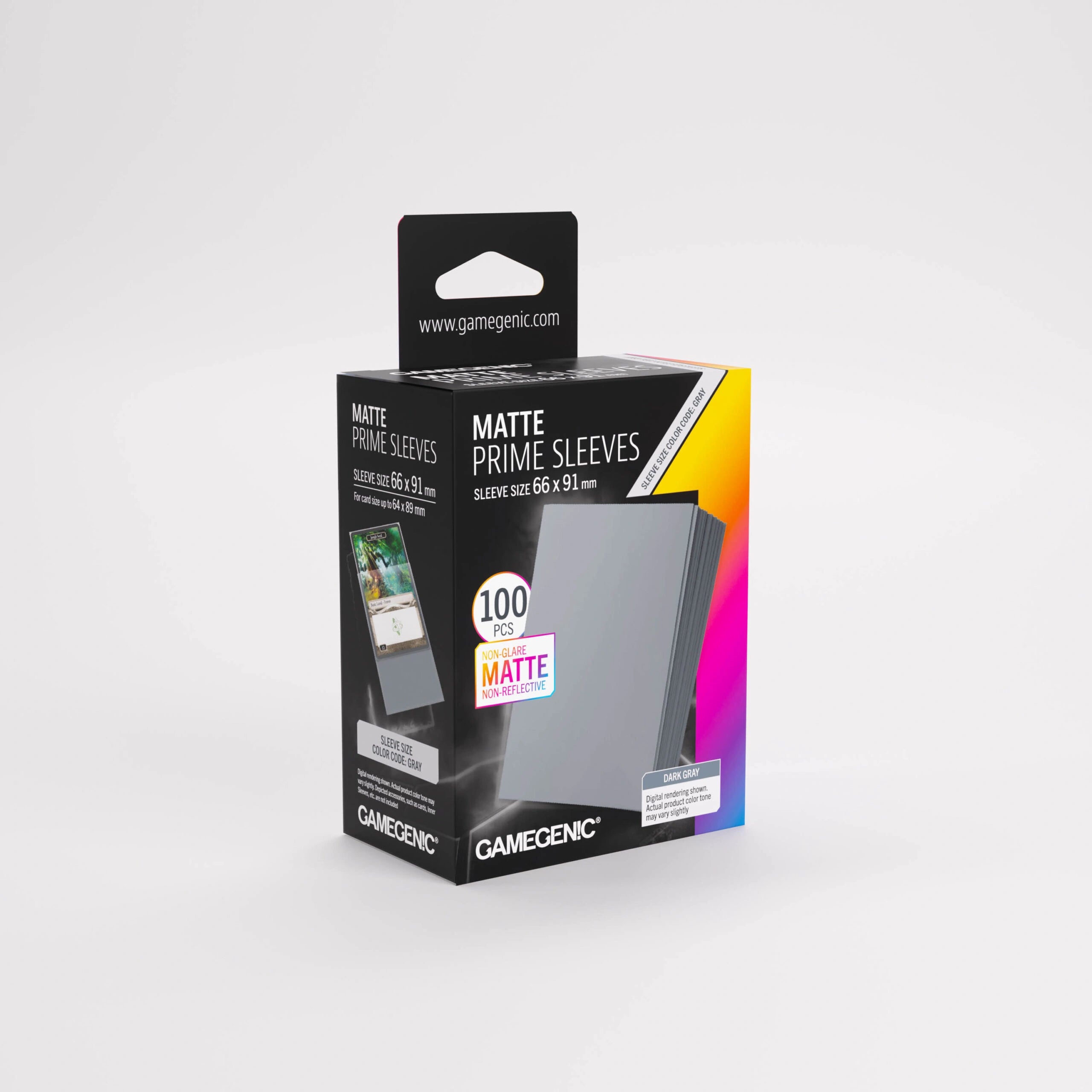 Matte Prime Sleeves 100